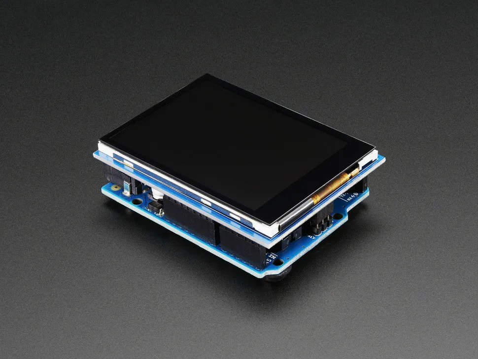 2.8" TFT Touch Shield for Arduino w/Capacitive Touch