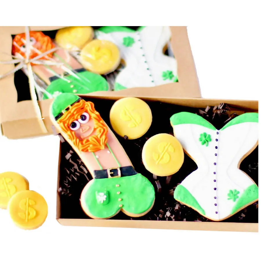 4 Ct. St. Patrick's "Dublin" Gift Boxed Cookie Set