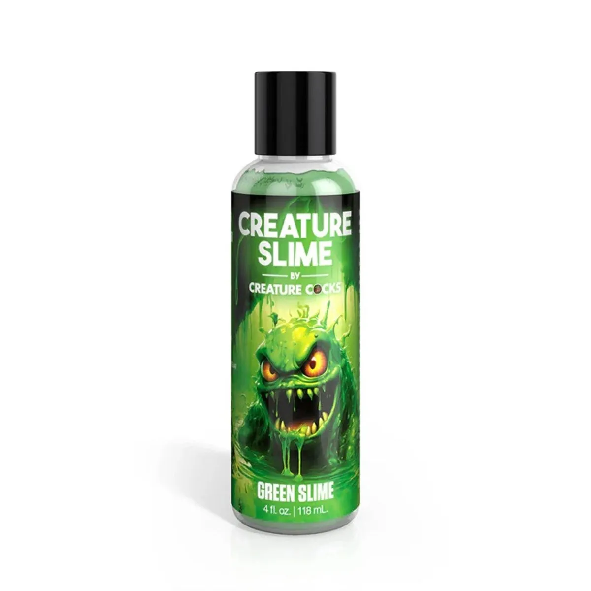 4oz Creature Slime Green Slime Water-Based - Lubricant