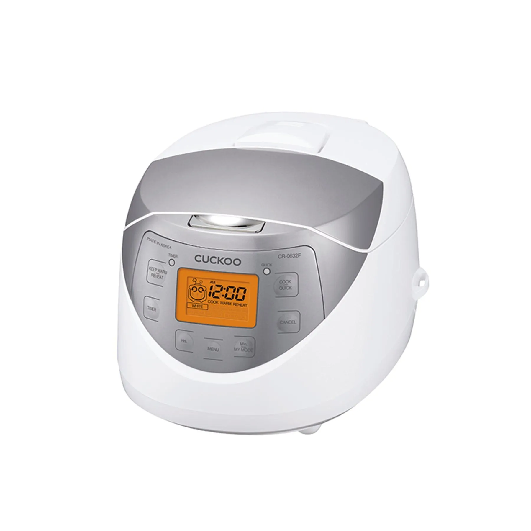 6-Cup Micom Rice Cooker (CR-0632F)