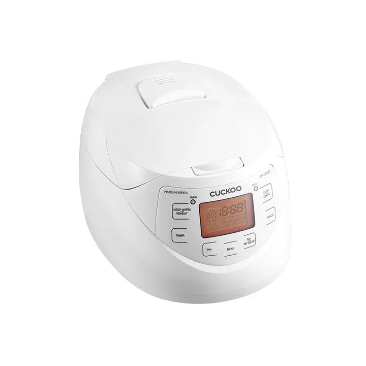 6-Cup Micom Rice Cooker (CR-0633F)