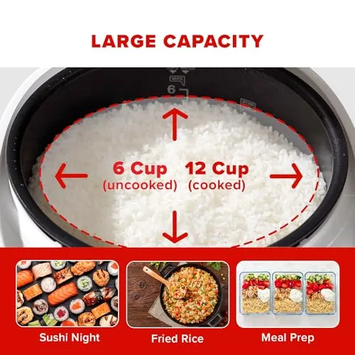 6-Cup Micom Rice Cooker (CR-0641F)