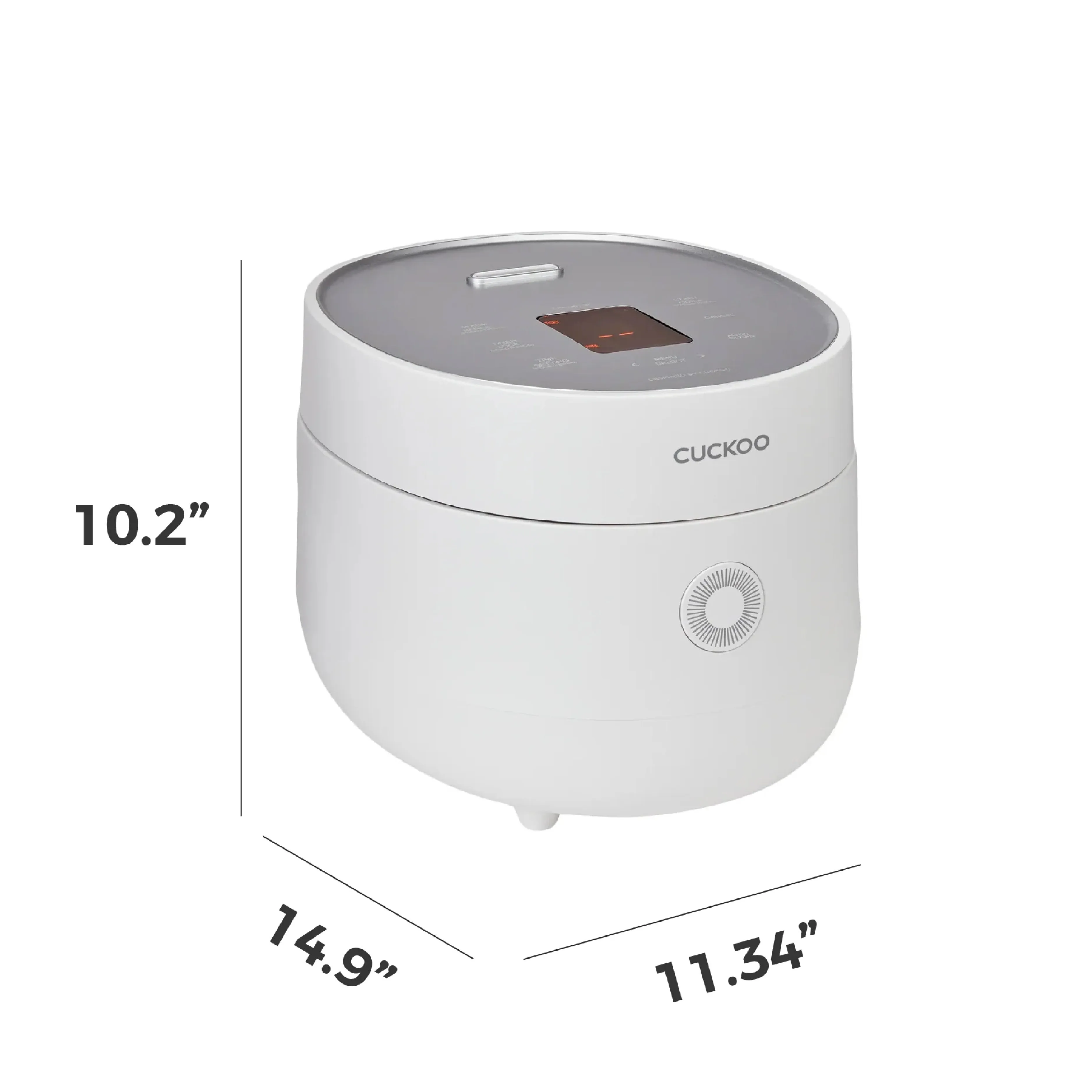 6-Cup Micom Rice Cooker (CR-0675F)