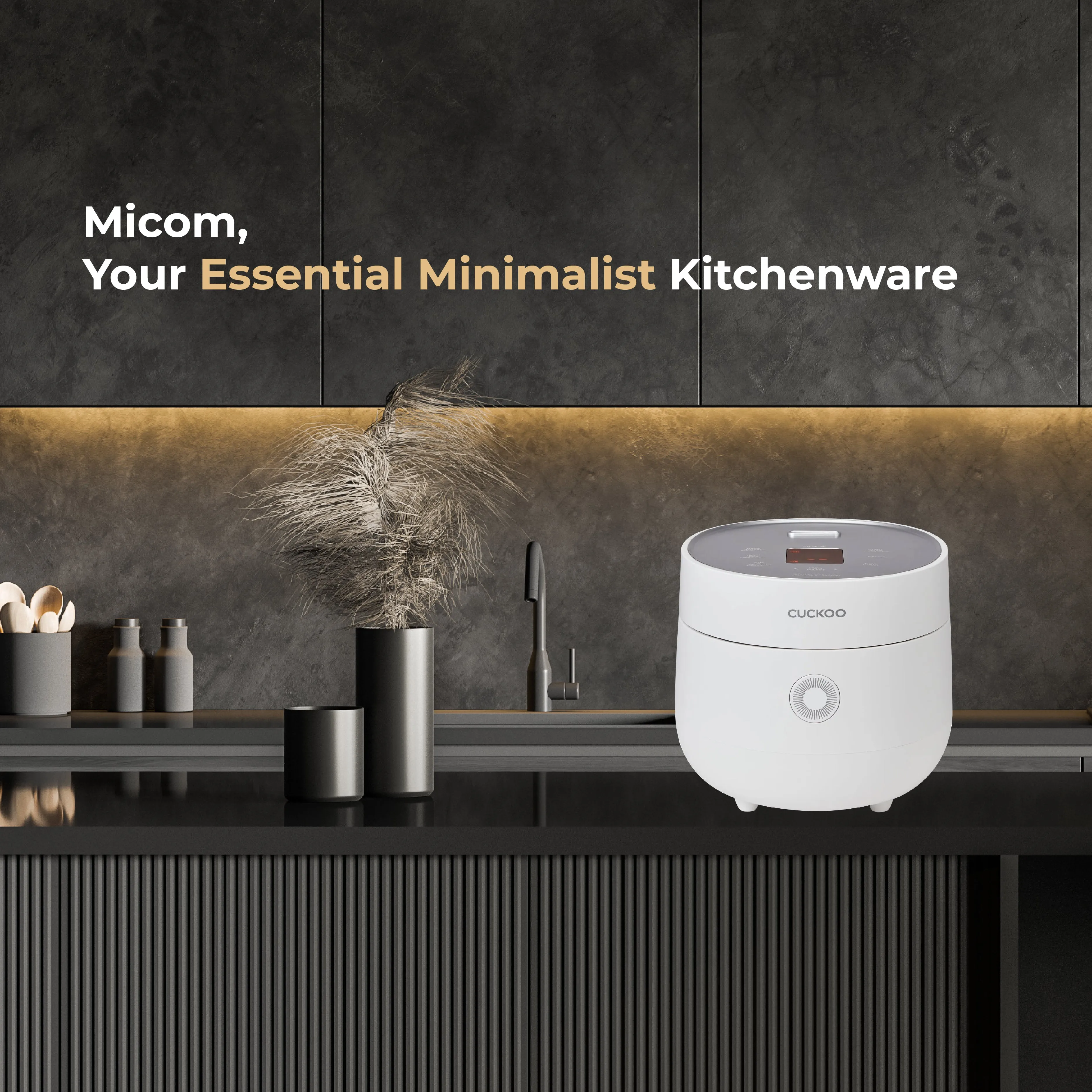 6-Cup Micom Rice Cooker (CR-0675F)