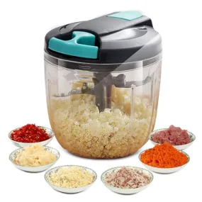 900ml Portable Manual Meat Grinder & Vegetable Shredder