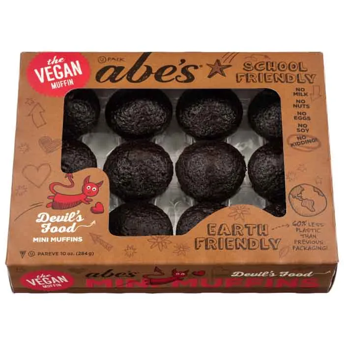 Abe's - Mini Muffins, 12ct | Multiple Flavors | Pack of 12