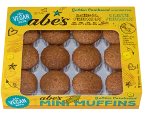 Abe's - Mini Muffins, 12ct | Multiple Flavors | Pack of 12