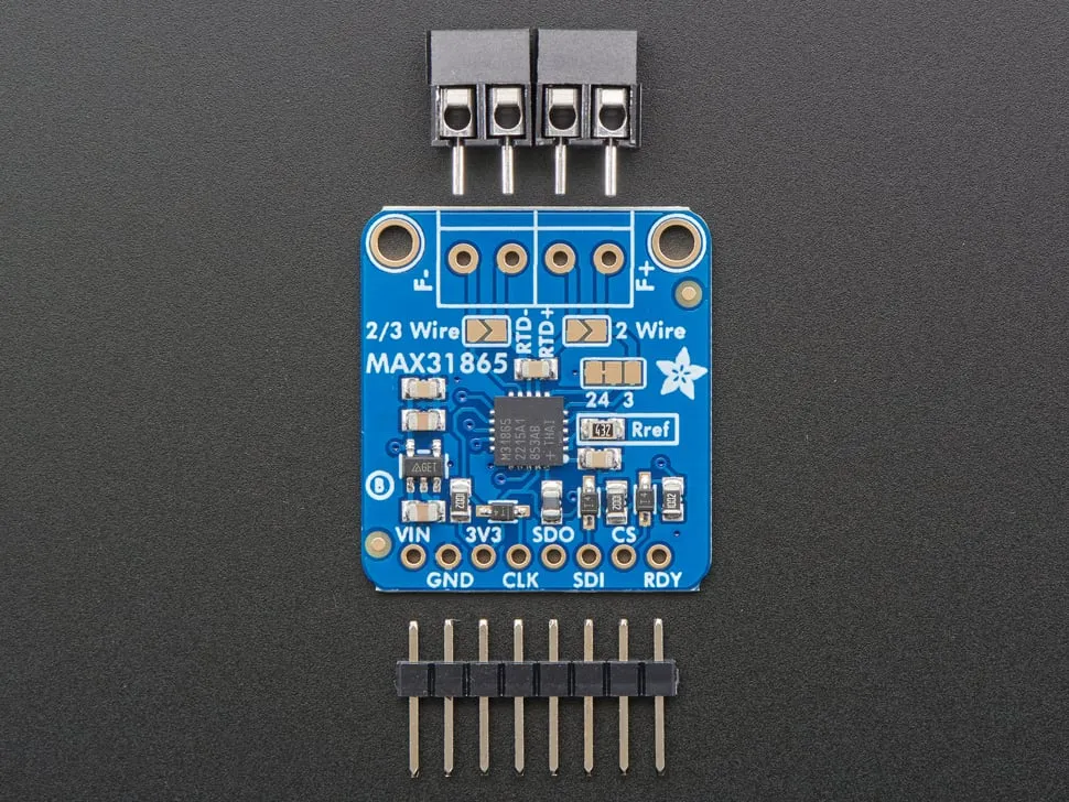 Adafruit PT1000 RTD Temperature Sensor Amplifier - MAX31865