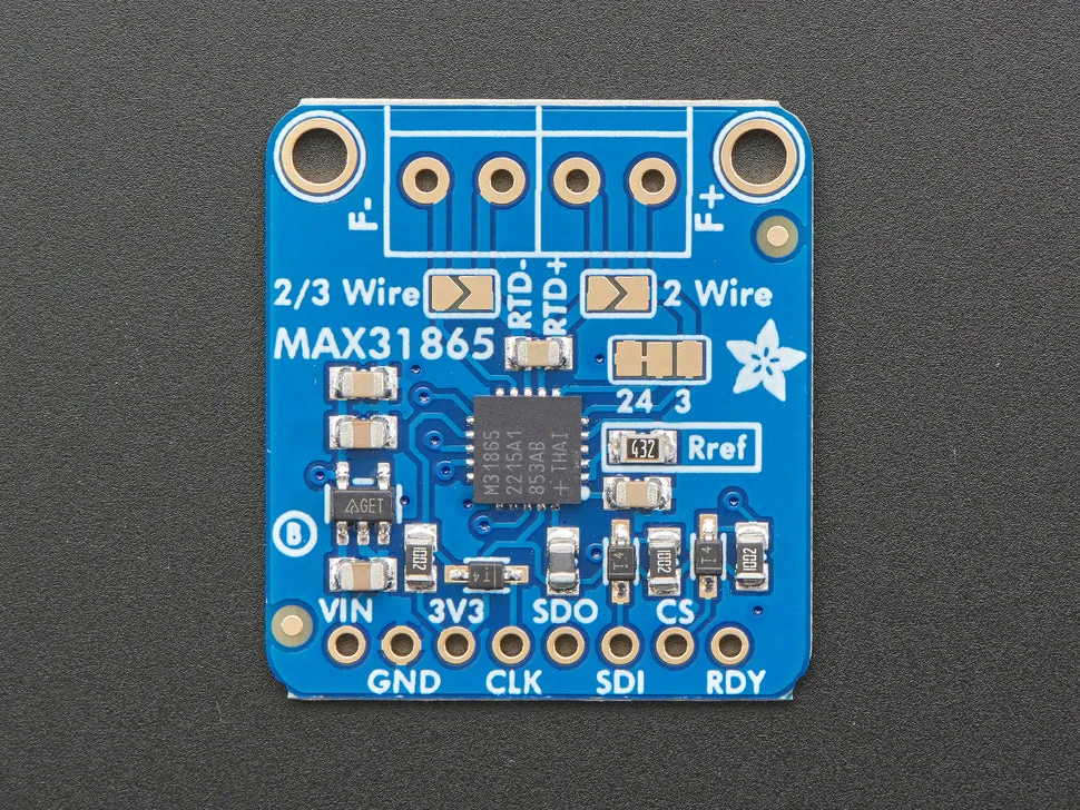 Adafruit PT1000 RTD Temperature Sensor Amplifier - MAX31865