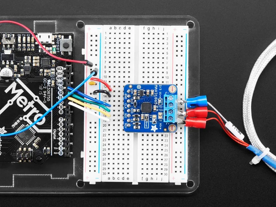 Adafruit PT1000 RTD Temperature Sensor Amplifier - MAX31865