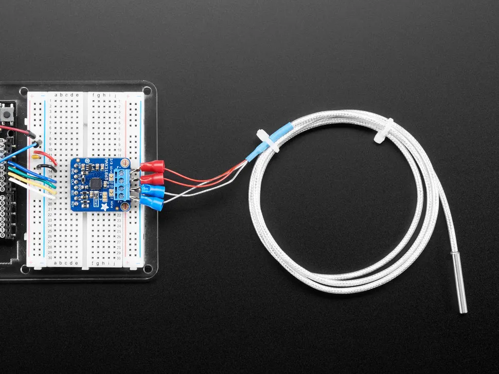 Adafruit PT1000 RTD Temperature Sensor Amplifier - MAX31865