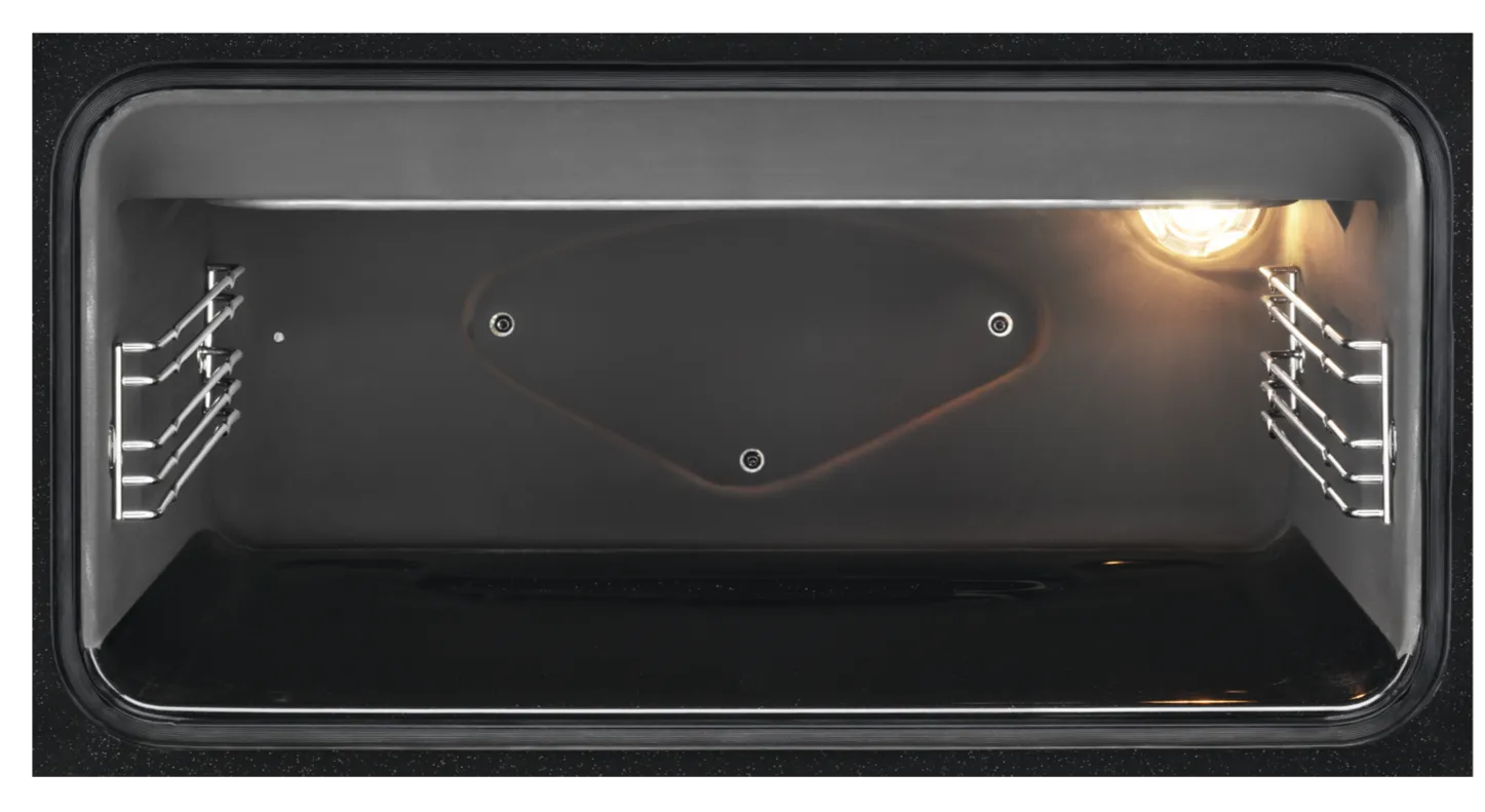 AEG 5000 CIX6540ACM 60cm Electric Cooker with Induction Hob - Stainless Steel