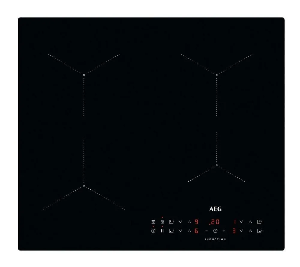 AEG ILB64334CB 59cm Induction Hob - Black