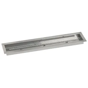 AFG - 36" Linear Burner Pan - SS-LCB-36