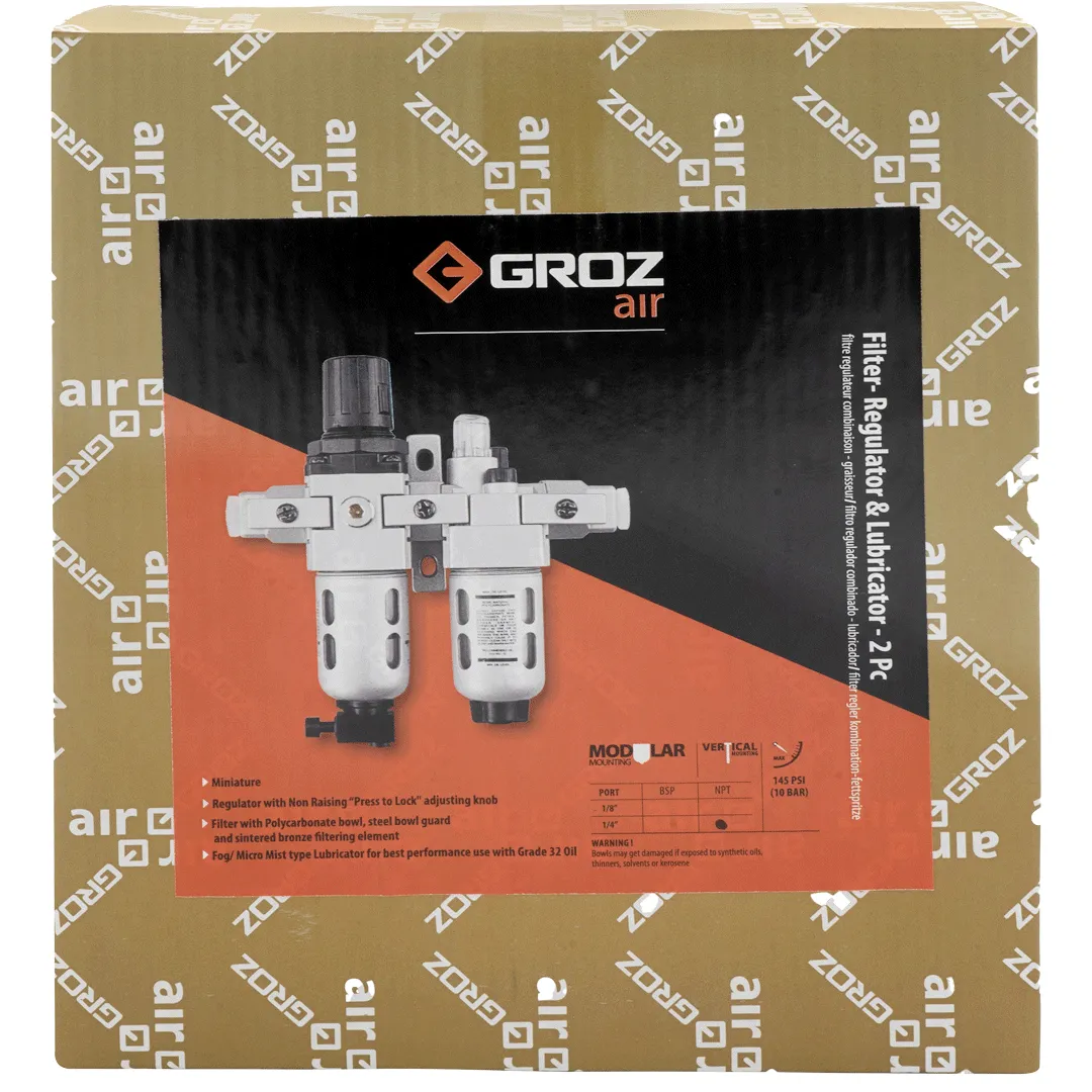 Air Filter - Regulator Combination 2 piece