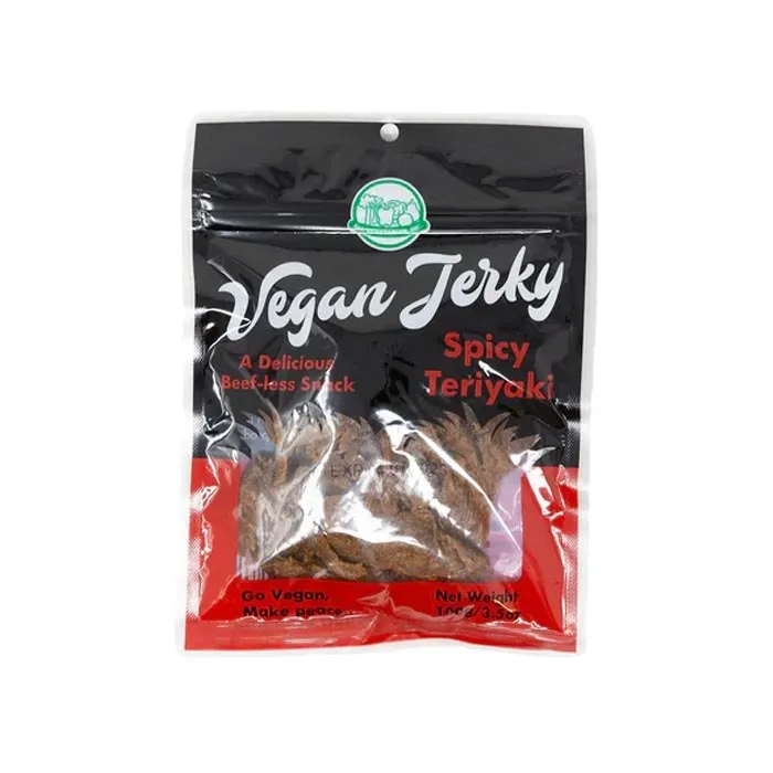 All Vegetarian - Spicy Vegan Jerky, 3.5oz | Assorted Flavors