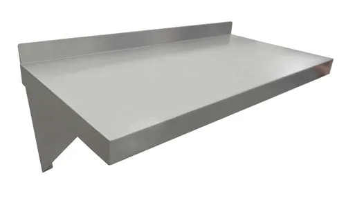 American Chef 14"X96"X12"H Wall Mount Shelf WSS-1496