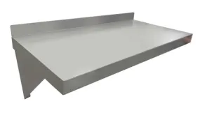 American Chef 16"X60"X13"H Wall Mount Shelf WSS-1660