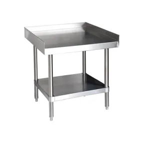 American Chef 30"X24" 18 Gauge Stainless Steel Equipment Stand EST-3024