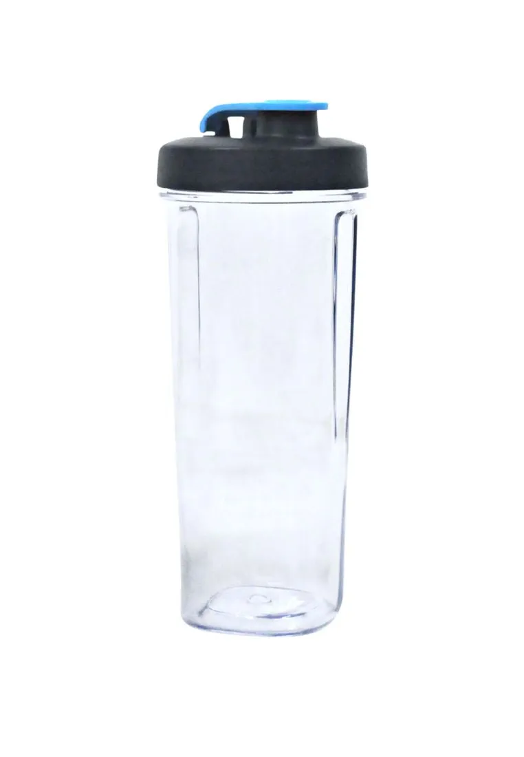 Asahi Personal Electric Blender 600ml With Free Mason Jar With Aluminum Caps & Straw