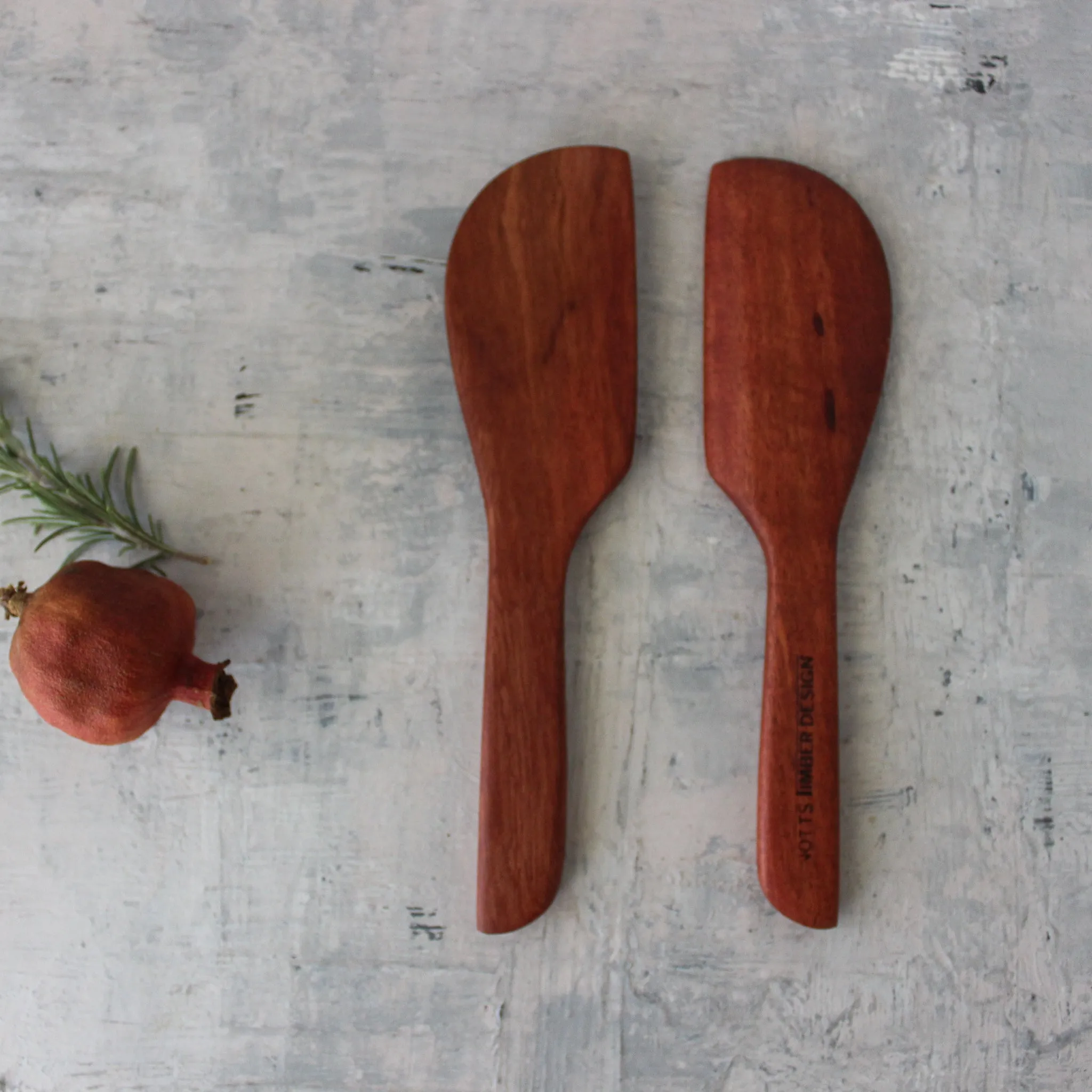 Australian Timber Mini Spatulas