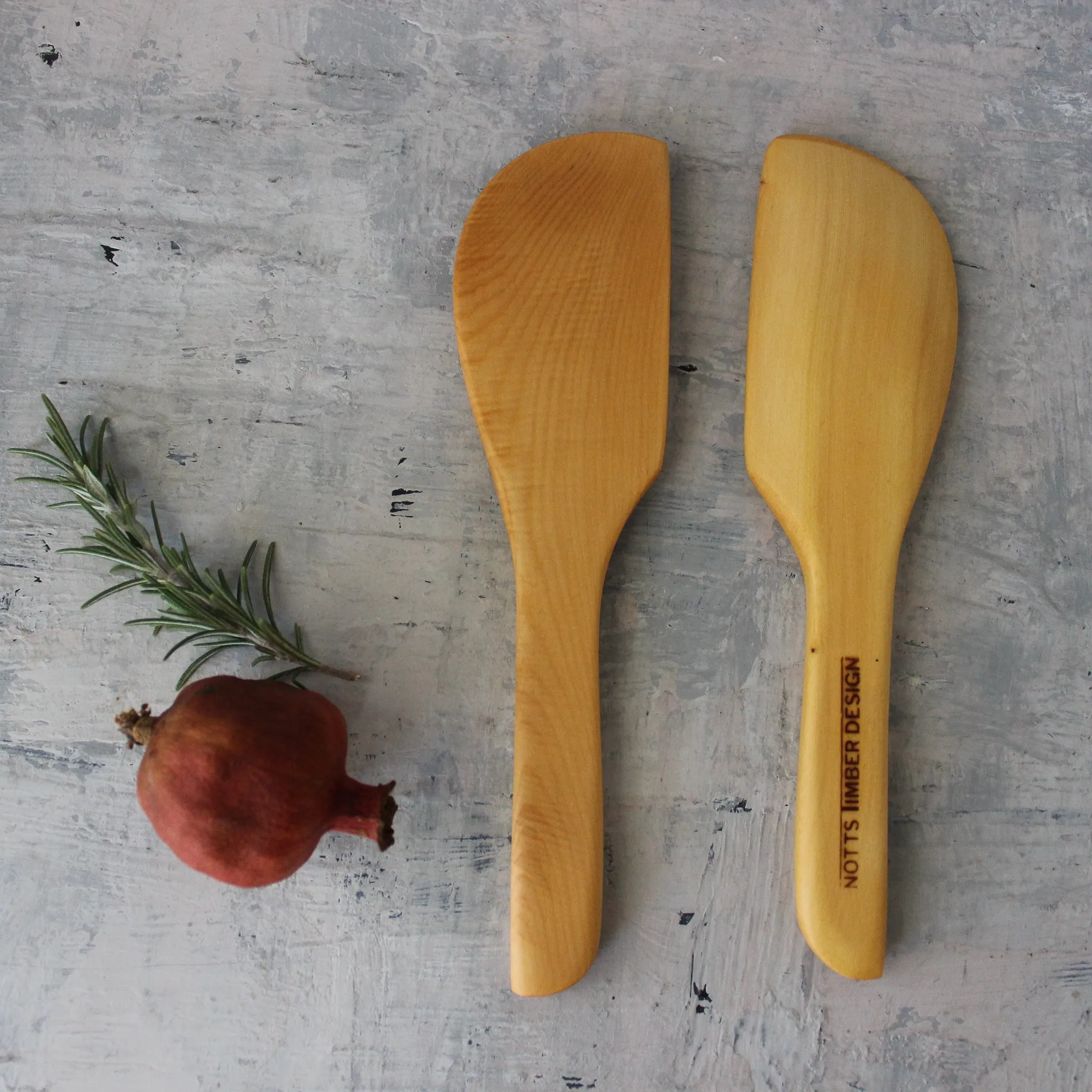 Australian Timber Mini Spatulas