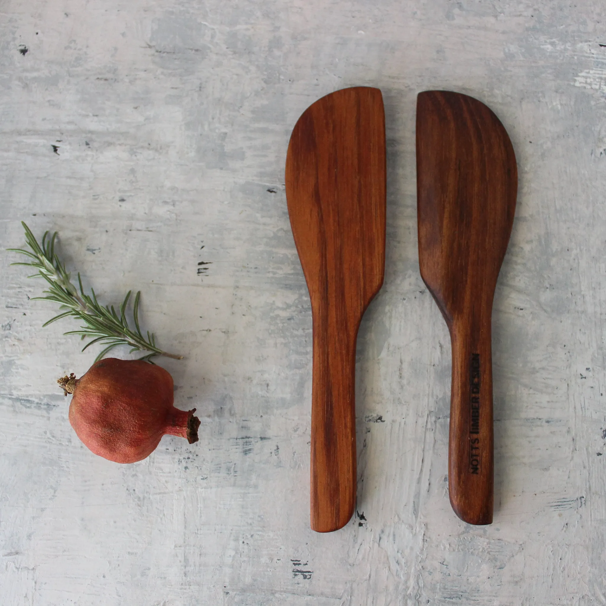 Australian Timber Mini Spatulas