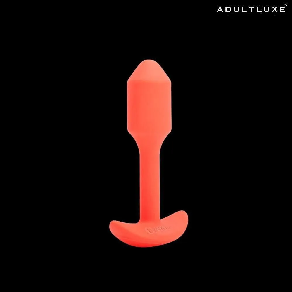 B-Vibe Vibrating Snug Plug 1