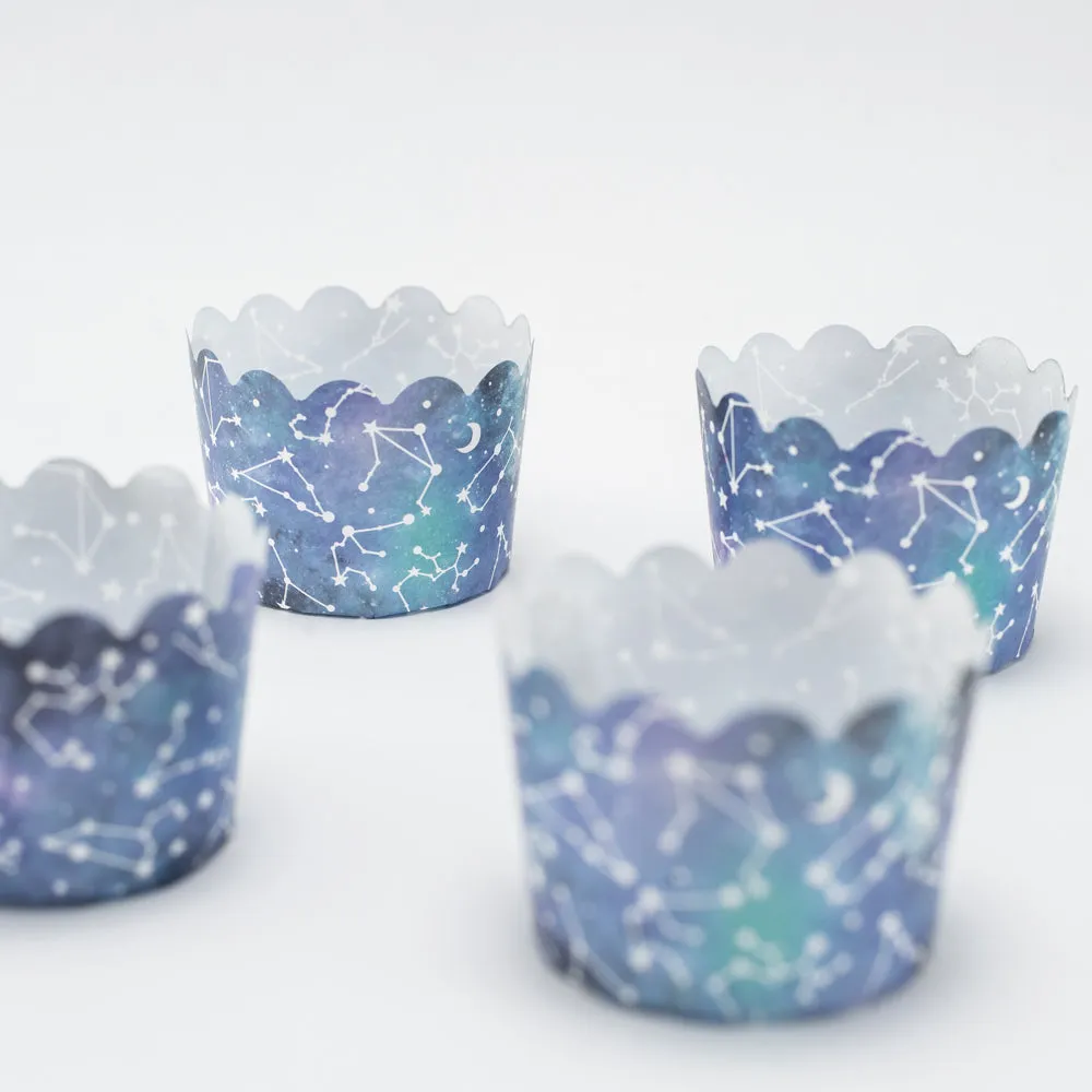 Baking Cups (Paper/Muffin/Blue)