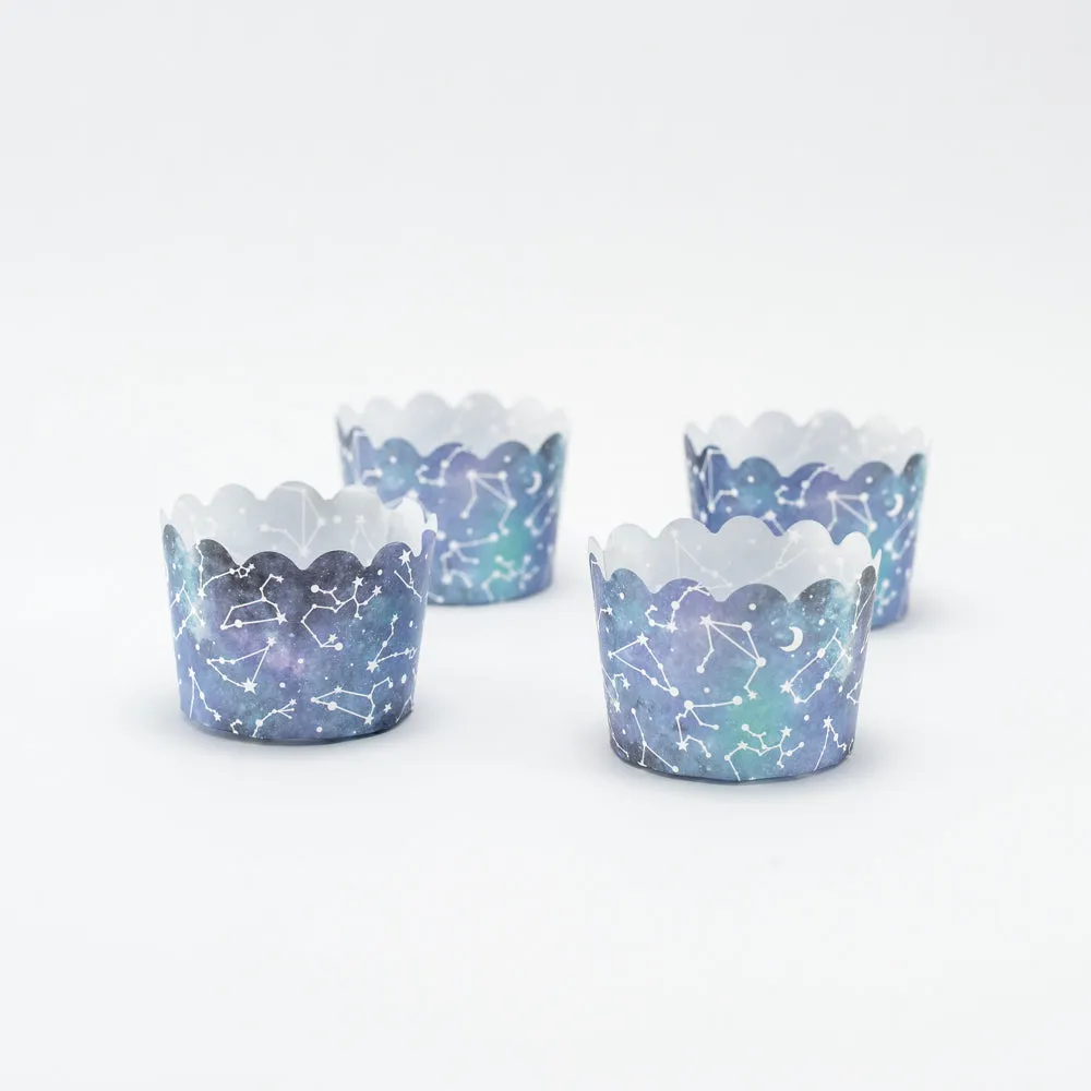 Baking Cups (Paper/Muffin/Blue)