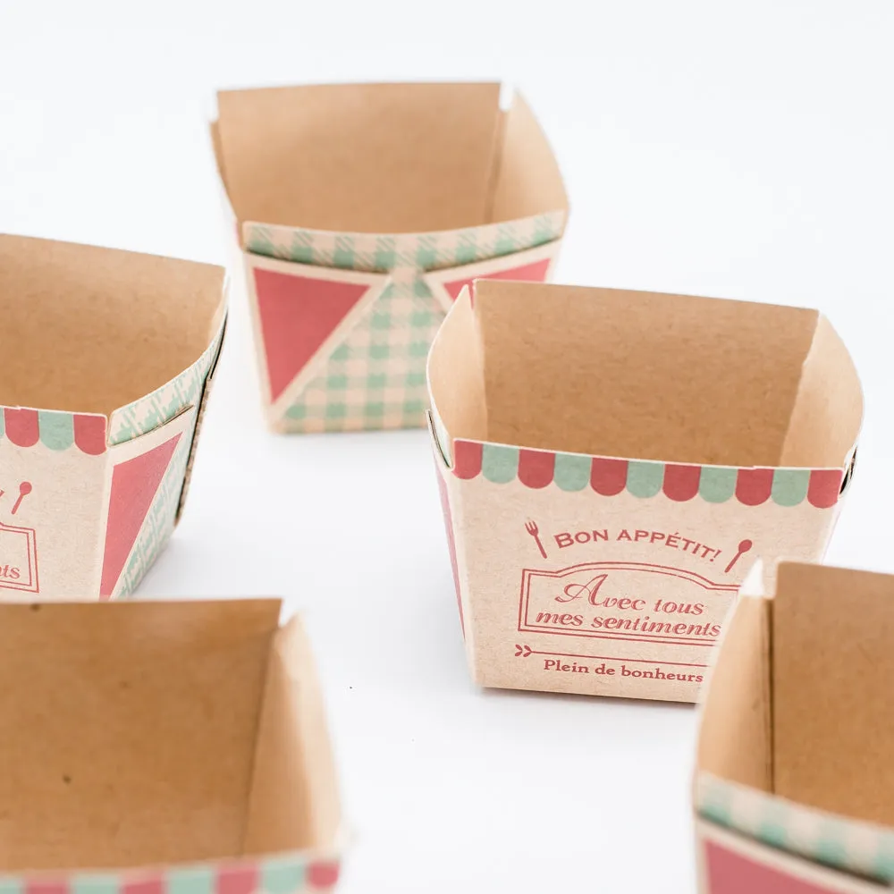 Baking Cups (Square)