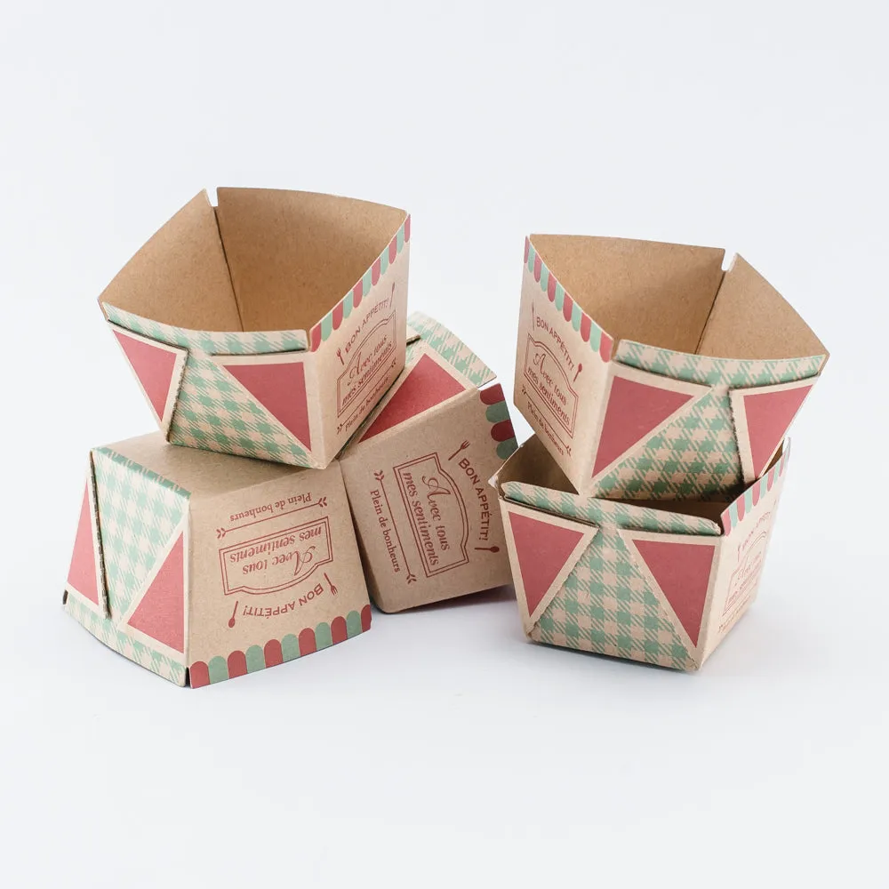 Baking Cups (Square)