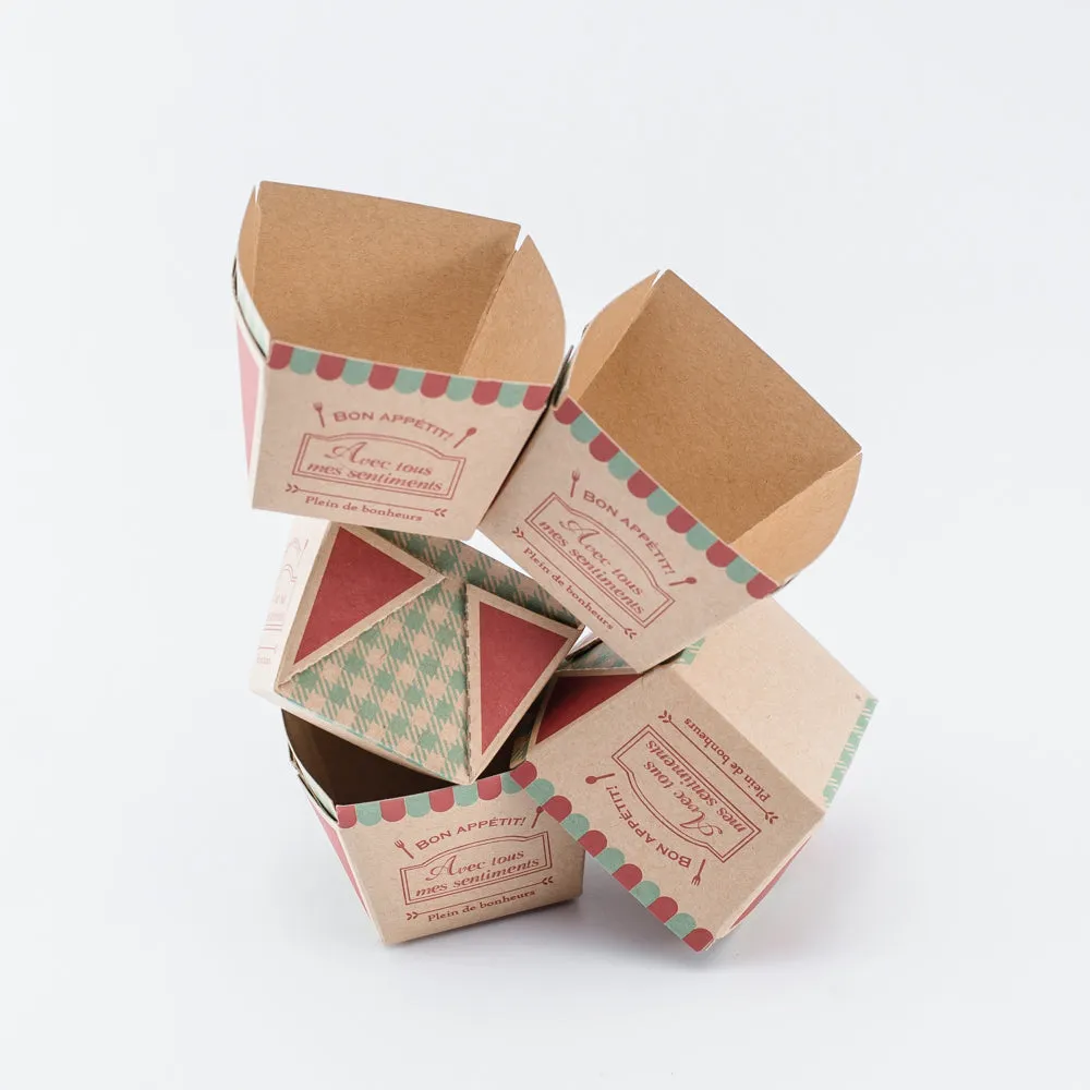 Baking Cups (Square)