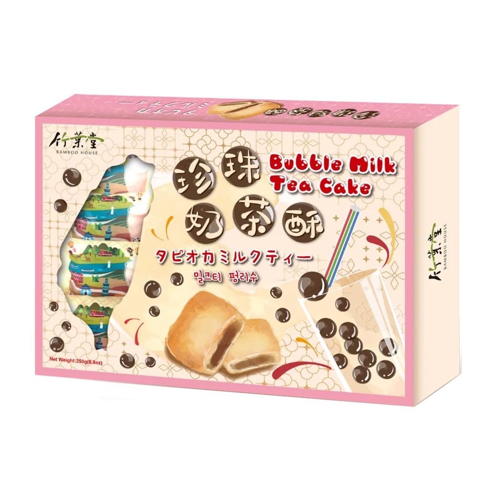 Bamboo House Bubble Milk Tea Pineapple Cake 250g