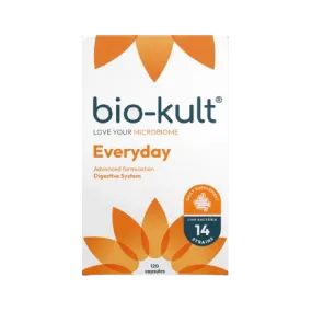 BIO-KULT Probiotic Formula 120 Capsules