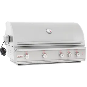 Blaze Professional 44-Inch 4-Burner Propane Gas Grill With Rear Infrared Burner - BLZ-4PRO-LP