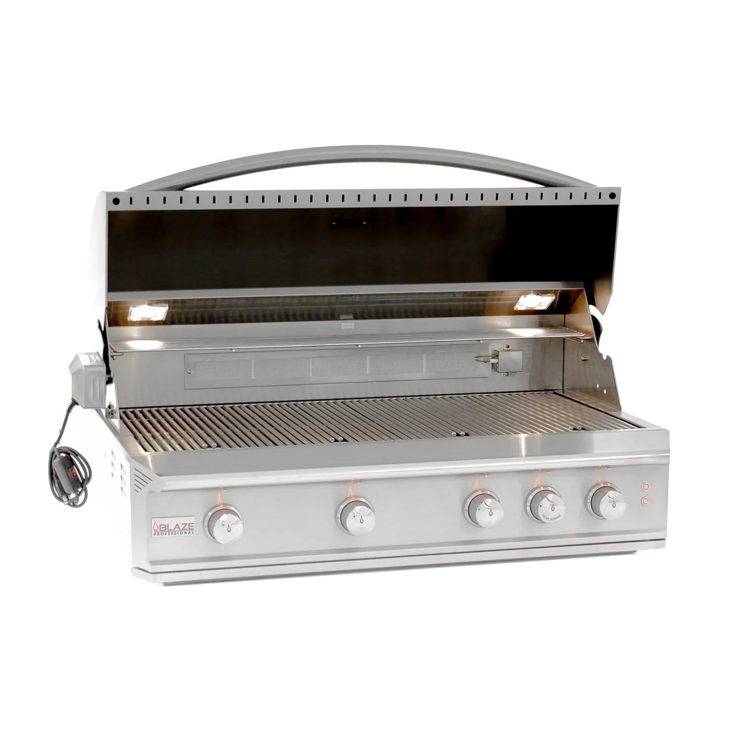 Blaze Professional 44-Inch 4-Burner Propane Gas Grill With Rear Infrared Burner - BLZ-4PRO-LP