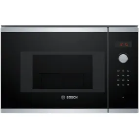 Bosch BEL523MS0B Serie 4 Built-in microwave oven 60 x 38 cm Stainless steel