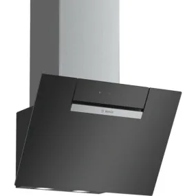 Bosch DWK67EM60B Serie 2 Wall-mounted cooker hood 60 cm Black