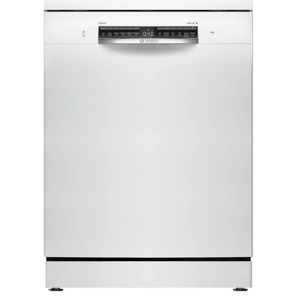 Bosch SMS4EKW06G Series 4 Freestanding Dishwasher 13 Place Settings White