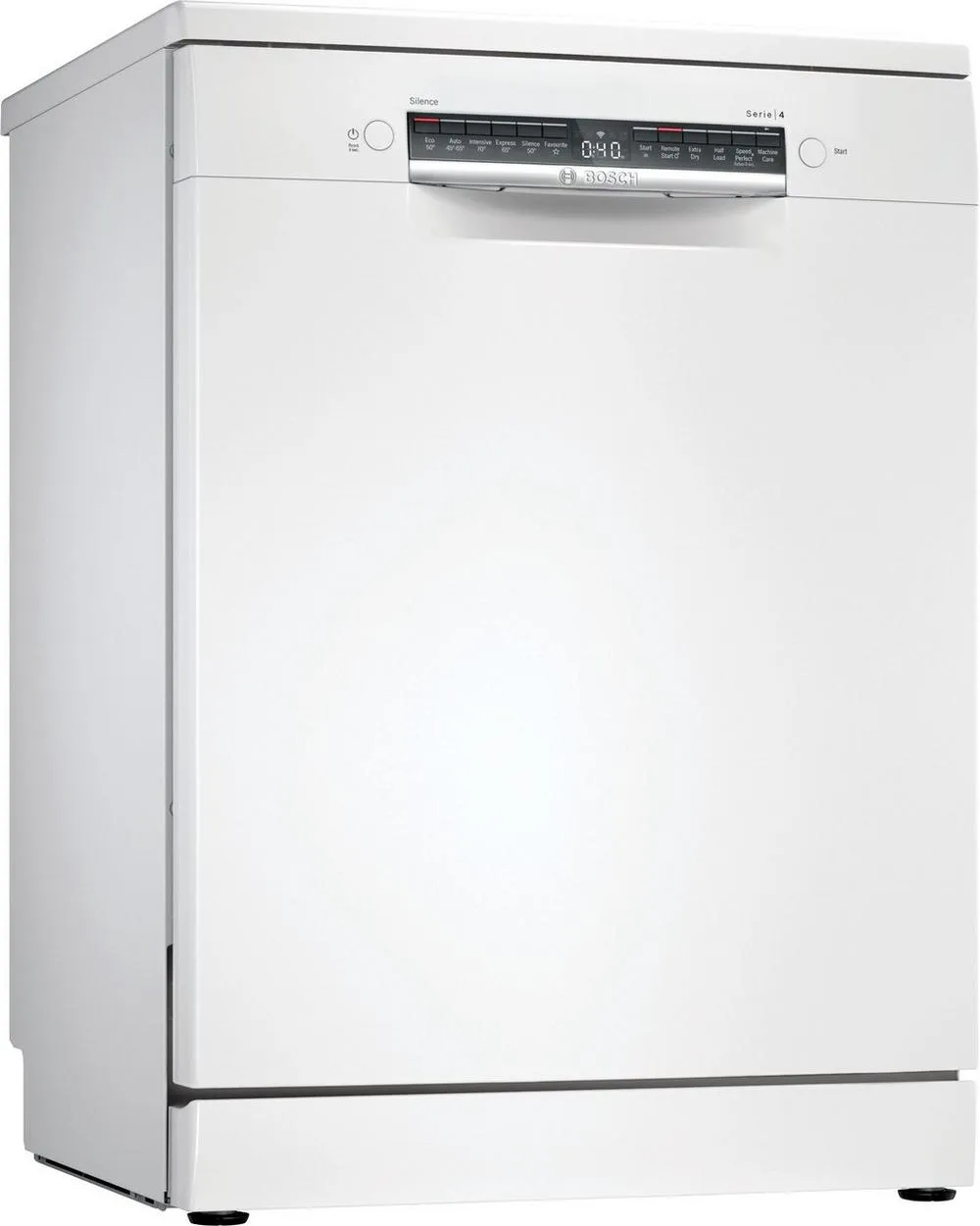 Bosch SMS4EKW06G Series 4 Freestanding Dishwasher 13 Place Settings White