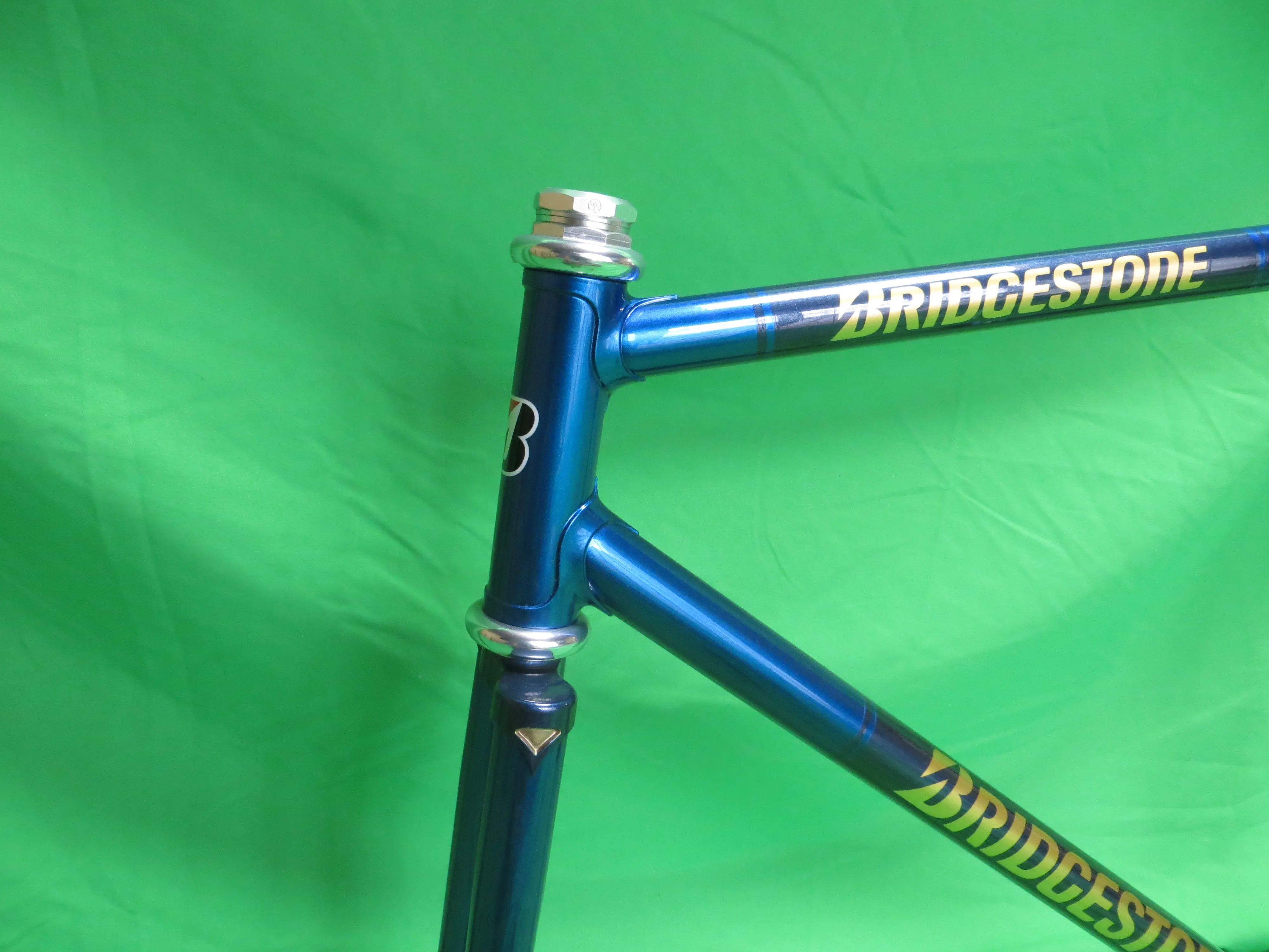 Bridgestone Dedacciai Zero Uno  // Deep Blue Metallic // 52cm