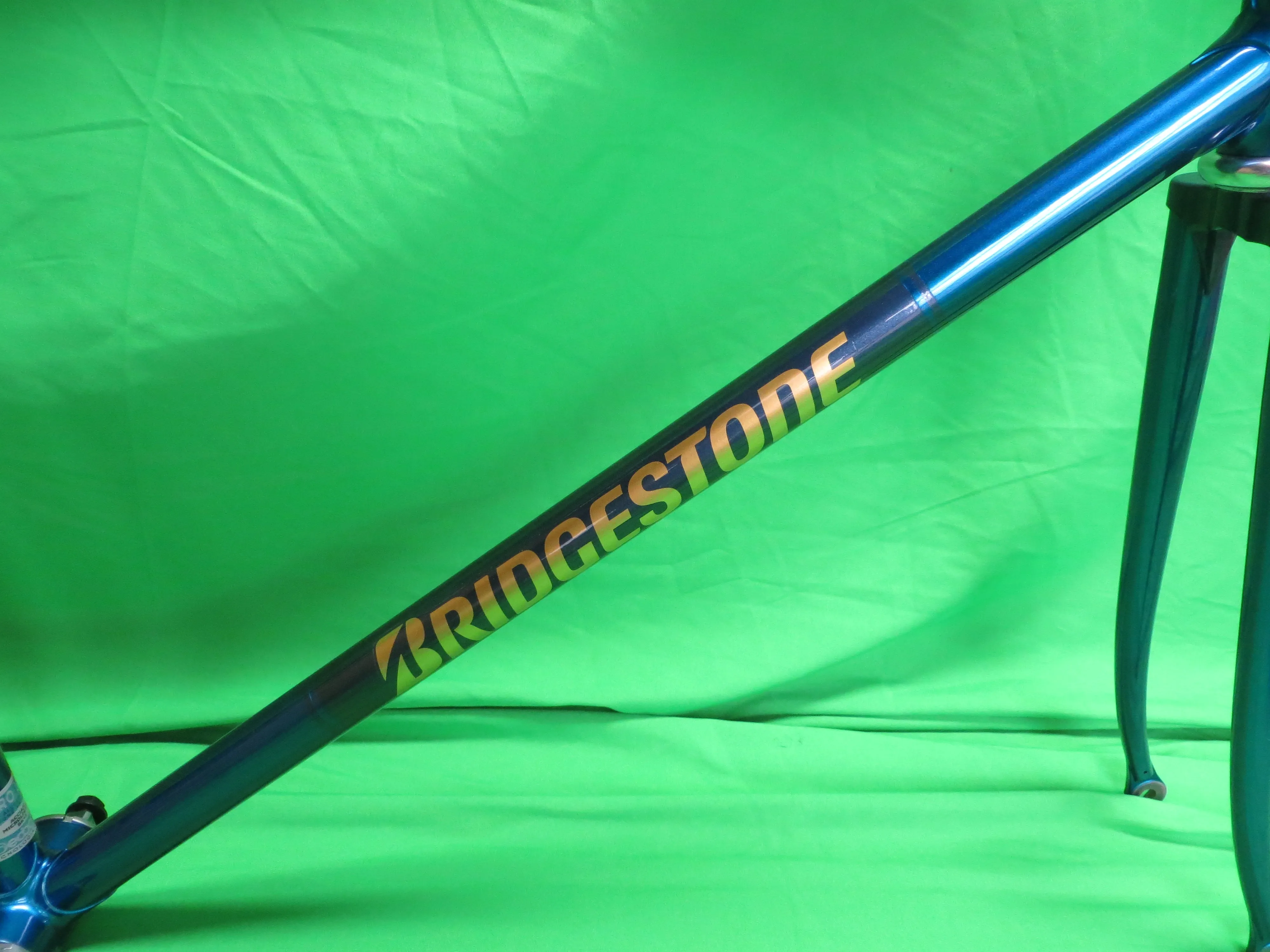 Bridgestone Dedacciai Zero Uno  // Deep Blue Metallic // 52cm