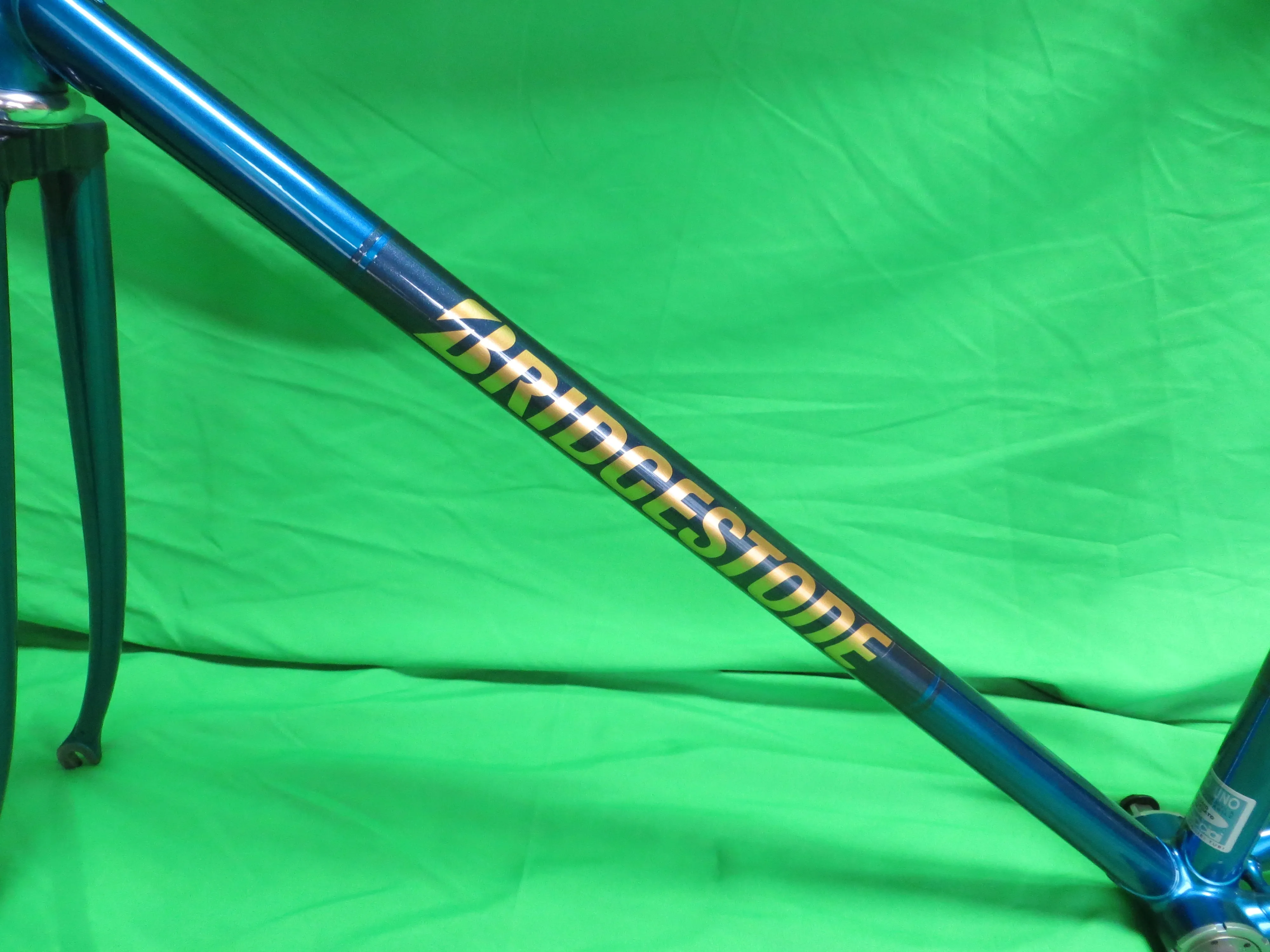 Bridgestone Dedacciai Zero Uno  // Deep Blue Metallic // 52cm