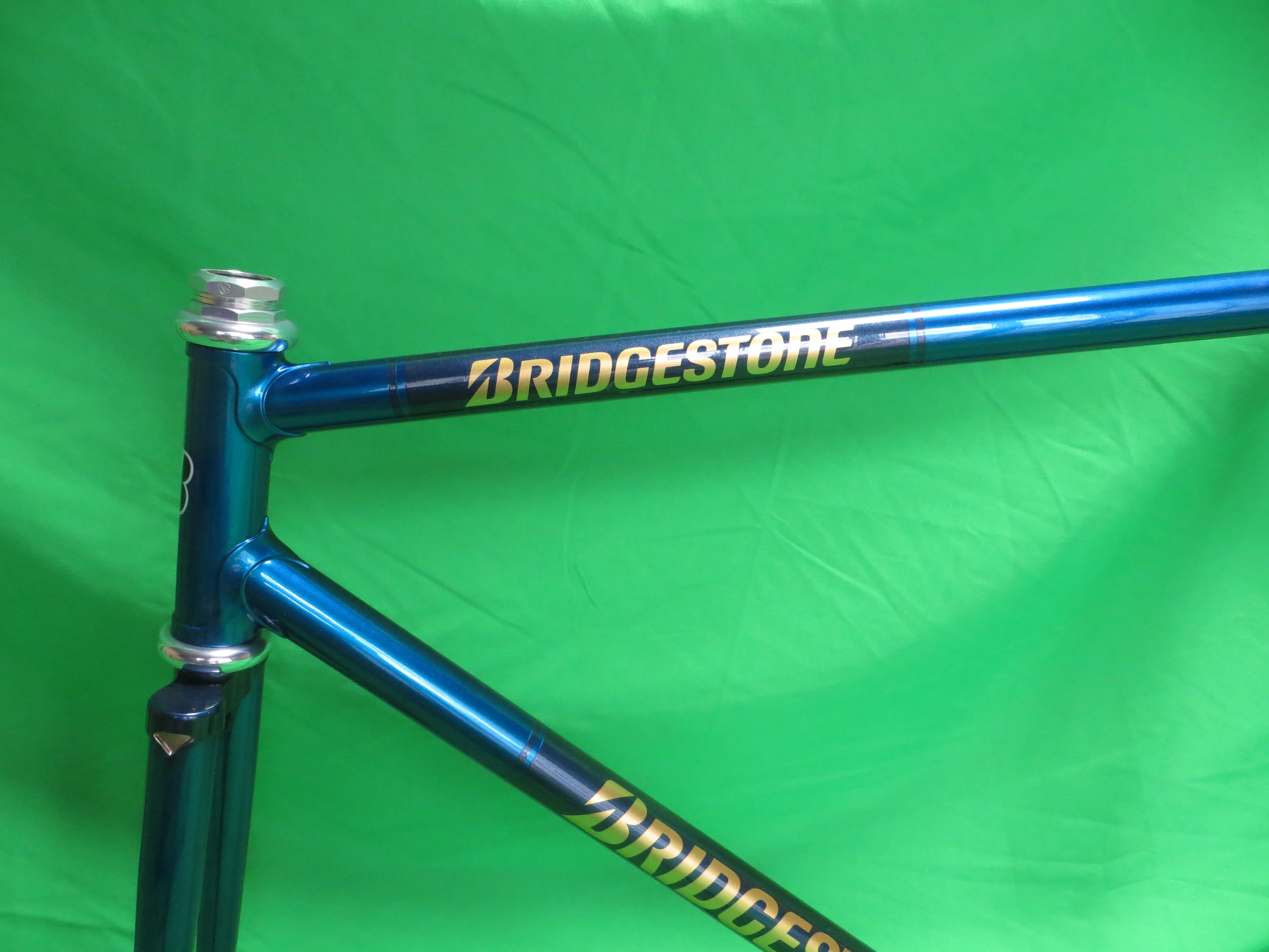 Bridgestone Dedacciai Zero Uno  // Deep Blue Metallic // 52cm