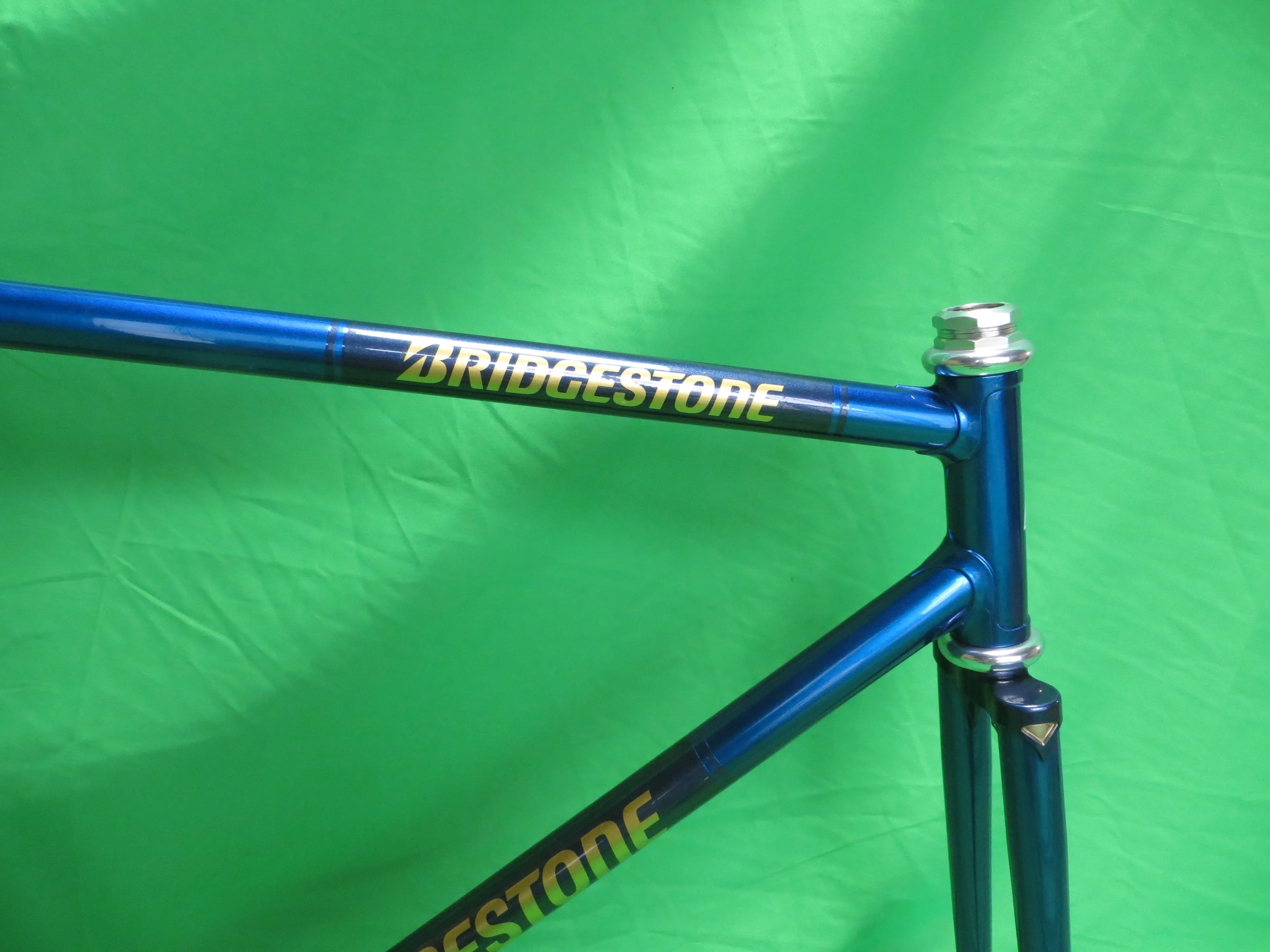 Bridgestone Dedacciai Zero Uno  // Deep Blue Metallic // 52cm