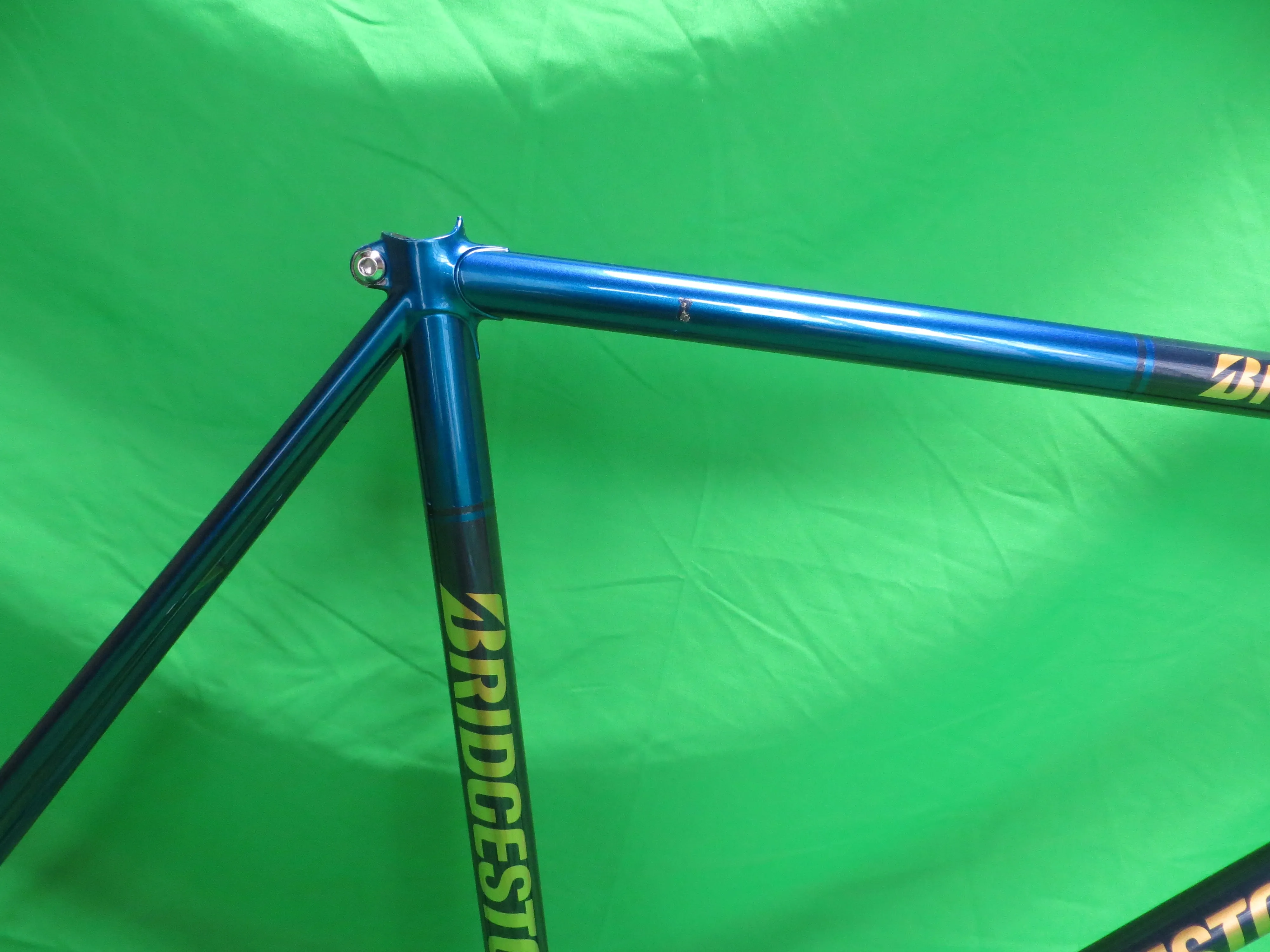 Bridgestone Dedacciai Zero Uno  // Deep Blue Metallic // 52cm