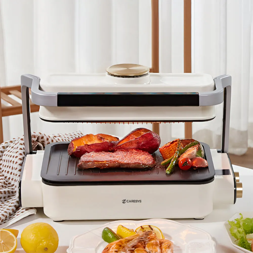 [Caresys] Electric Smokeless Double Care Korean BBQ Grill