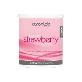 CARONLAB - Strawberry Creme Hard Wax 800g (Microwaveable)