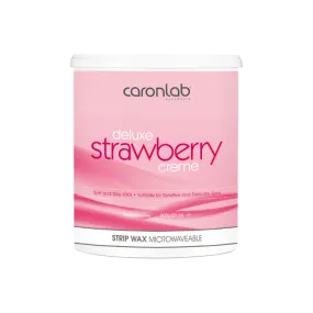 CARONLAB - Strawberry Creme Strip Wax 800g (Microwaveable)